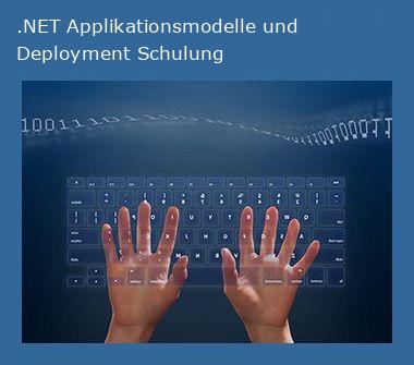 Anfrage zur .NET Applikationsmodelle und Deployment Schulung